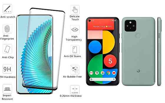 Защитное стекло HyperGlass Pro для Google Pixel 5, Pixel 5a, Pixel 5a XL – максимальная чувствительность и Киев