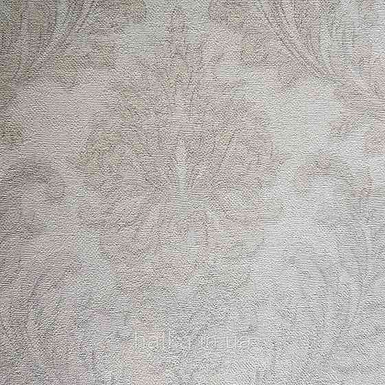 Обои виниловые на флизелине Rasch Raymond вензель структурный серебристый на белом 957044 Киев