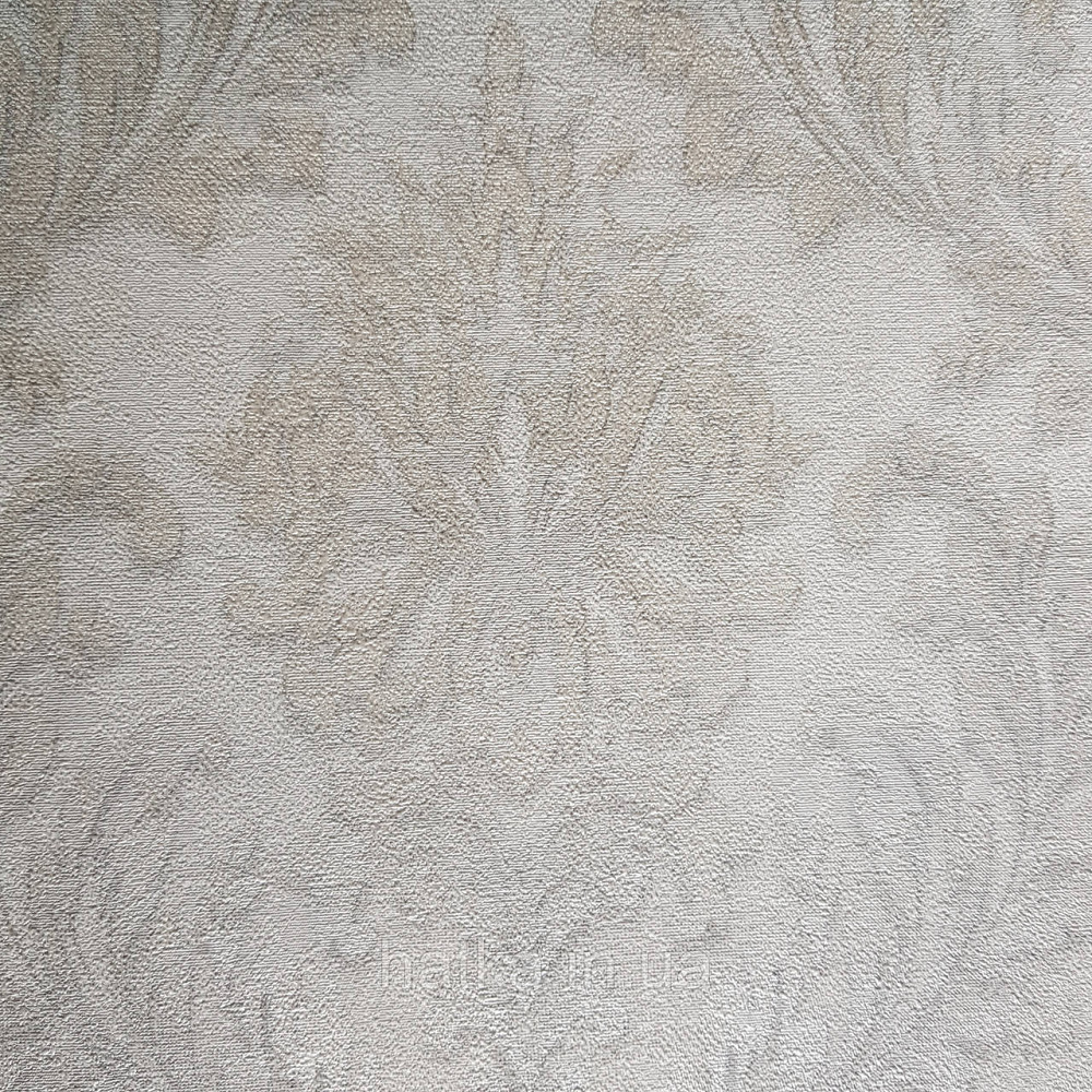 Обои виниловые на флизелине Rasch Raymond вензель структурный серебристый на белом 957044 Киев - изображение 5