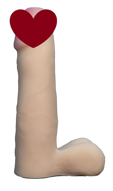 Насадка для страпона тілесна EGZO CIBERSKIN NSTR19 ( 16,5 см х 3,7 см ) Sex Aura Київ - фото 1