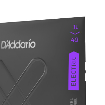 Струни для гітари D'Addario XT ELectric Nickel Plated Steel Medium (11-49) (XTE1149) Вінниця - фото 4