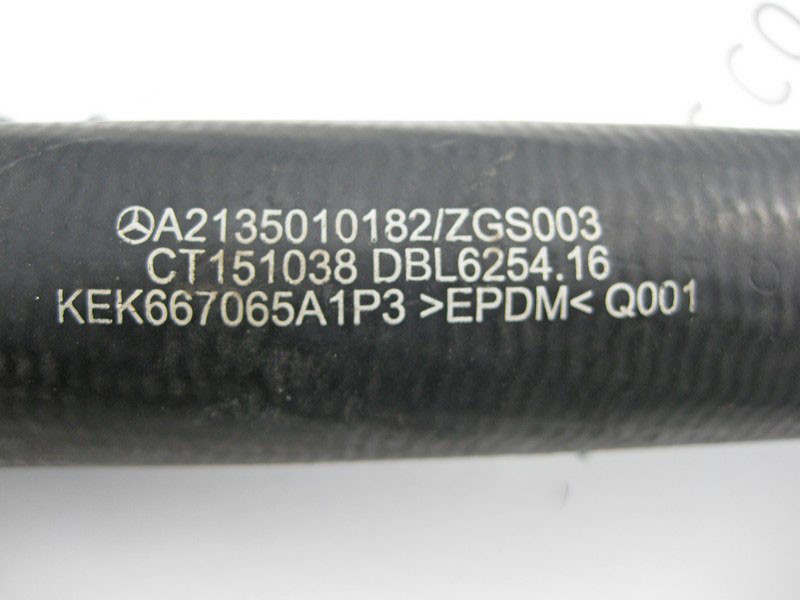 Mercedes-Benz  A2135010182 Патрубок радіатора лівий для двигуна OM654 2.0 Diesel E-Class W213 S213 C238 Одесса - изображение 3