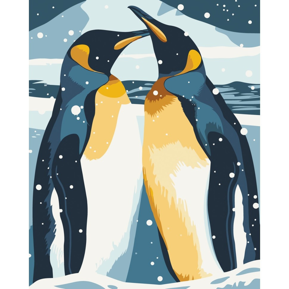 Картина по номерам 