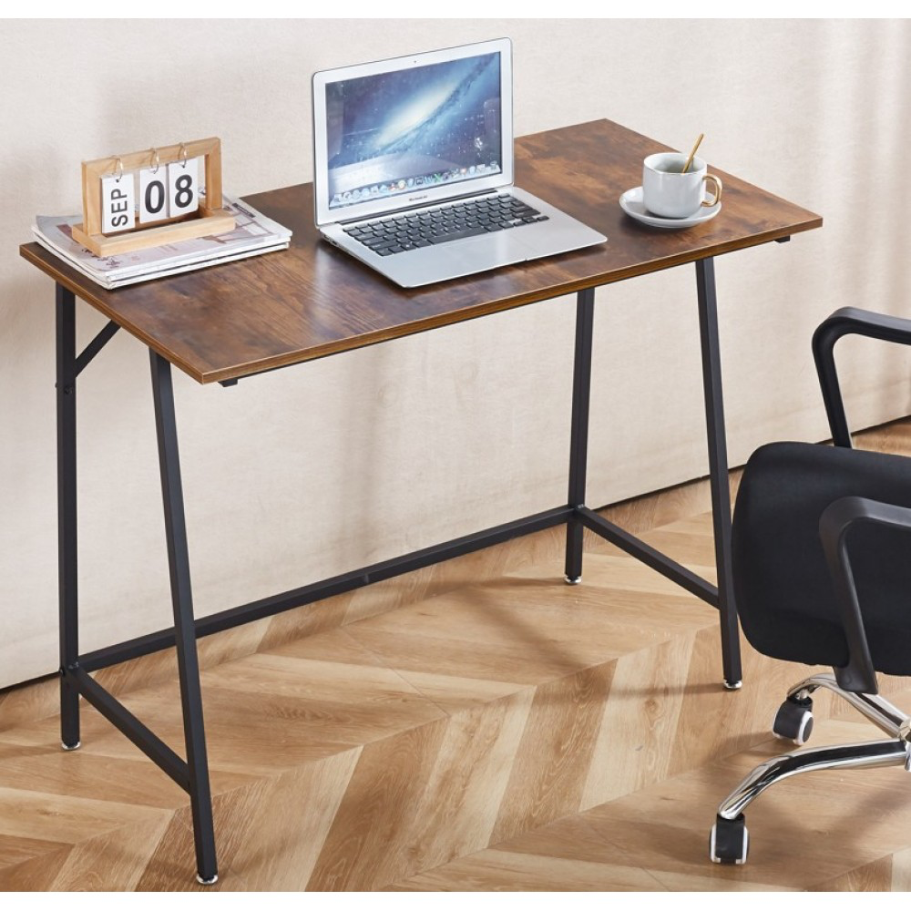 Стіл письмовий комп'ютерний металевий в стилі лофт Bonro 267 для комп'ютера Київ - фото 10