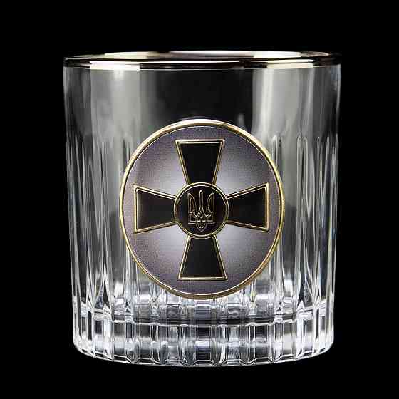 Набір келихів для віскі «ГЕНШТАБ ЗСУ» Boss Crystal, 6 келихів Рівне