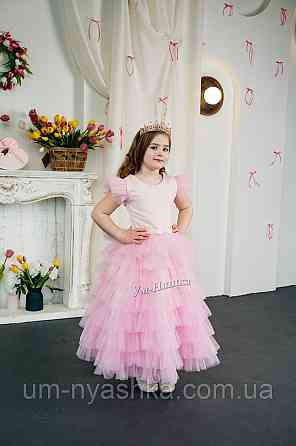 Зефірка Костюм зефірки Дитяча святкова сукня + обруч Кривий Ріг