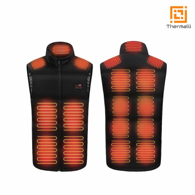 Жилет с подогревом Thermalli Morzine чорний S (10100305-01S) Винница - изображение 5