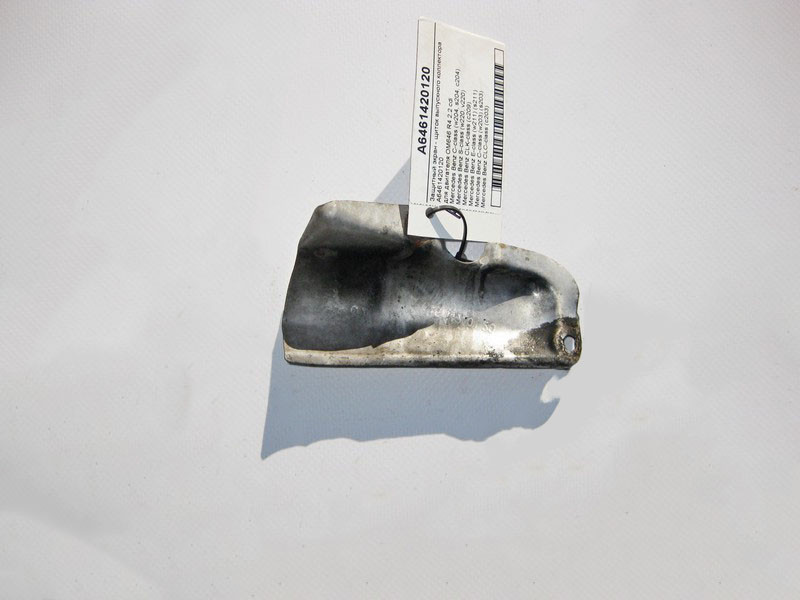 Mercedes-Benz  A6461420120 Захисний екран - щиток випускного колектора двигуна OM646 R4 2.2 cdi E-Class W211 C-Class W203 W204 S-Class W220 Одесса - изображение 2
