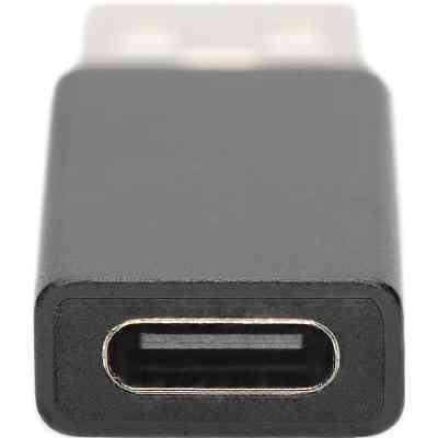 Переходник USB-A to USB-C (M/F) 3A 5GB ver.3.0 Digitus (AK-300524-000-S) Винница