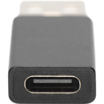 Перехідник USB-A to USB-C (M/F) 3A 5GB ver.3.0 Digitus (AK-300524-000-S) Вінниця - фото 6