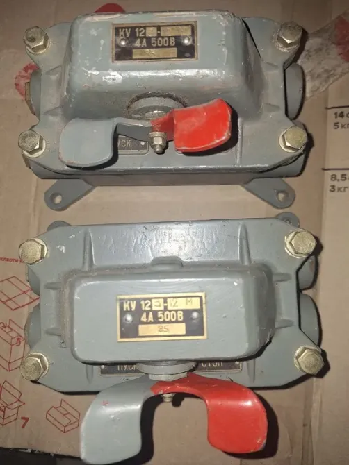 Кнопковий пост керування КУ 123-12М Суми - фото 1