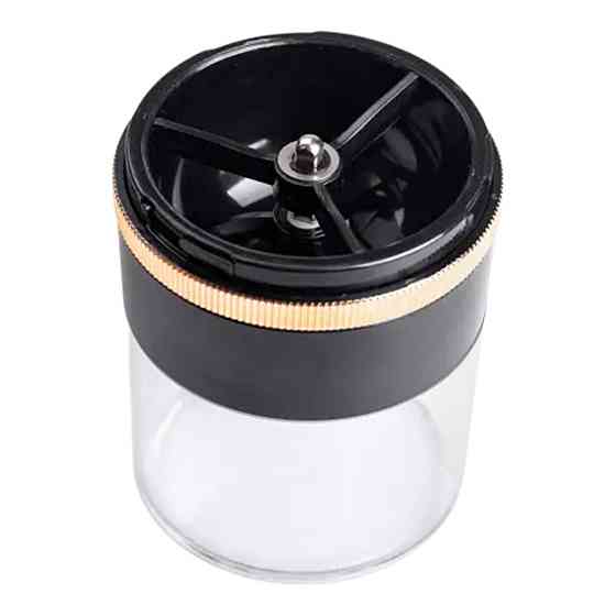 Sokany Кавомолка акумуляторна 1200 mAh USB автоматична 250 мл для дрібного помолу Sokany SK-040 Коломия