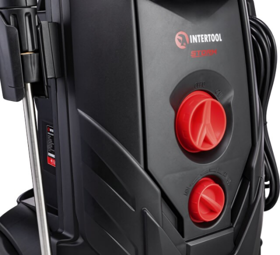 Потужна мийка високого тиску STORM INTERTOOL WT-1509 : 130-195 бар, 2500 Вт (WT-1509) Київ