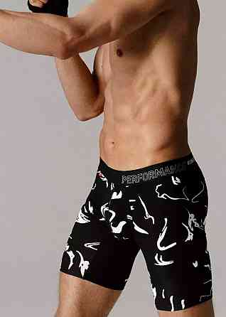 Трусы мужские боксеры удлиненные Atlantic PERFORMANCE MH-1202 L Киев