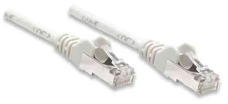 Патчкорд FTP Cat.5e ( 2.0м сірий), Intellinet, Біметал, ССА Вінниця