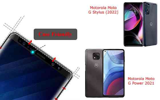 Защитное стекло HyperGlass Pro для Motorola Moto G Stylus (2022), G Power 2021 – максимальная чувствительность Киев