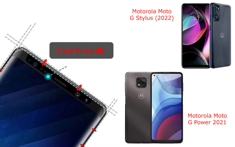Защитное стекло HyperGlass Pro для Motorola Moto G Stylus (2022), G Power 2021 – максимальная чувствительность Киев - изображение 4