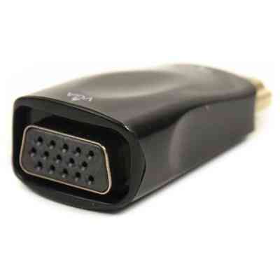 Переходник HDMI to VGA 0.5m PowerPlant (CA910267) Винница
