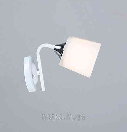 Бра настінне Sirius B N5449/1W WT+CH Київ