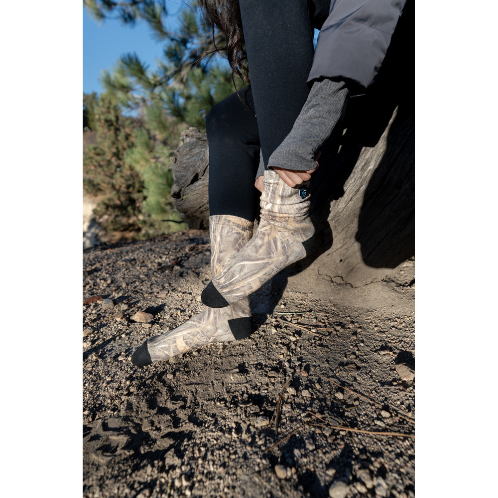 Водонепроникні шкарпетки Dexshell StormBLOK 2.0 Socks, камуфляж M (39-42) Київ - фото 7