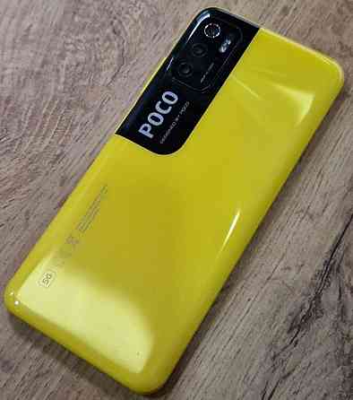 Смартфон: POCO M3 Pro 5G 6/128Gb Yellow Киев