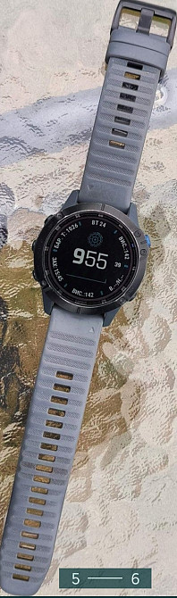 Смарт -Часы GARMIN Fenix 6 Pro Solar NFC. Киев - изображение 3