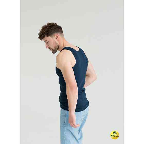 Майка чоловіча 100% - бавовна Наталюкс 21-1103 Киев