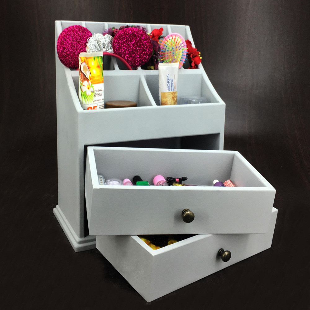 Органайзер для косметики "Бланка" маренго Миколаїв - фото 3