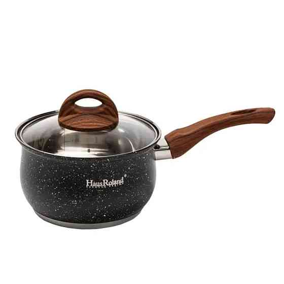 Yiwu Набір посуду для приготування із нержавіючої сталі 10 предметів чорний HP33530B Коломия