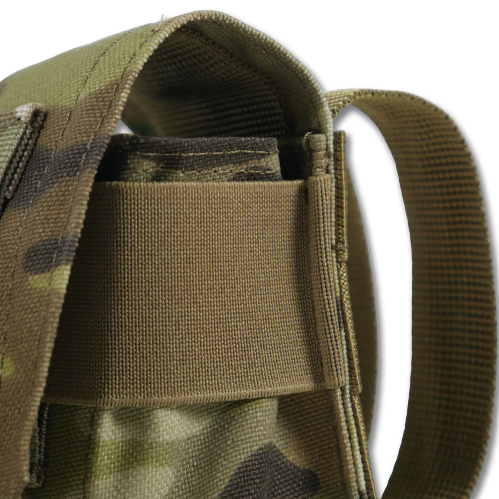 Тактичний підсумок під 1 гранату KIBORG Multicam. Гранатний підсумок кордура, військовий підсумок для гранат Київ - фото 7
