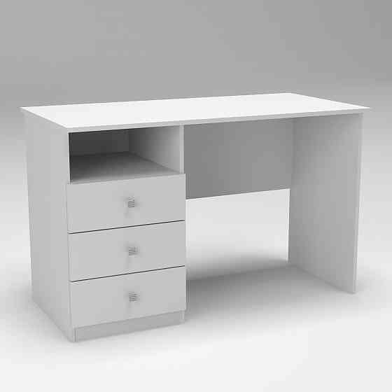 Стол письменный Favorit F-5, Белый, 1210/650/760 Львов