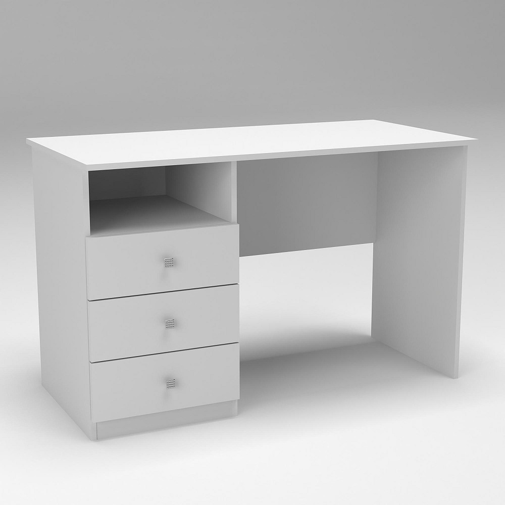 Стол письменный Favorit F-5, Белый, 1210/650/760 Львов - изображение 1