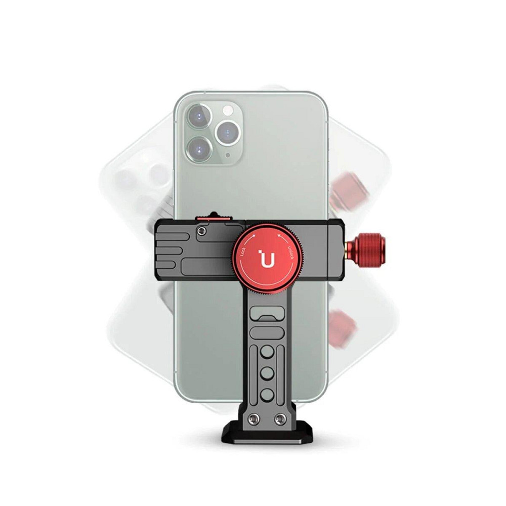 Держатель крепление подставка для телефона смартфона Ulanzi Vijim metal phone tripod mount UV-2110 Одесса - изображение 6