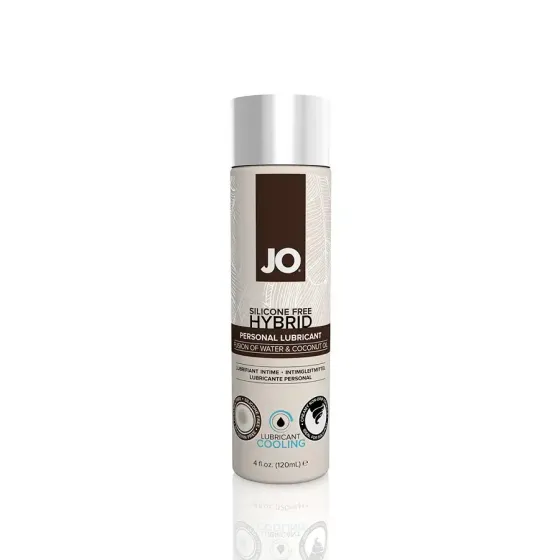 Лубрикант з кокосовою олією System JO SILICONE FREE HYBRID — COOLING 120 мл Львів