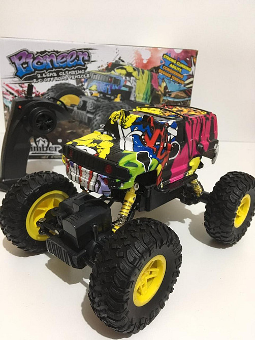 Джип Pioneer на радіокеруванні/28*18*12/см 9 ART-3999 (36 шт./яский) Одеса - фото 1