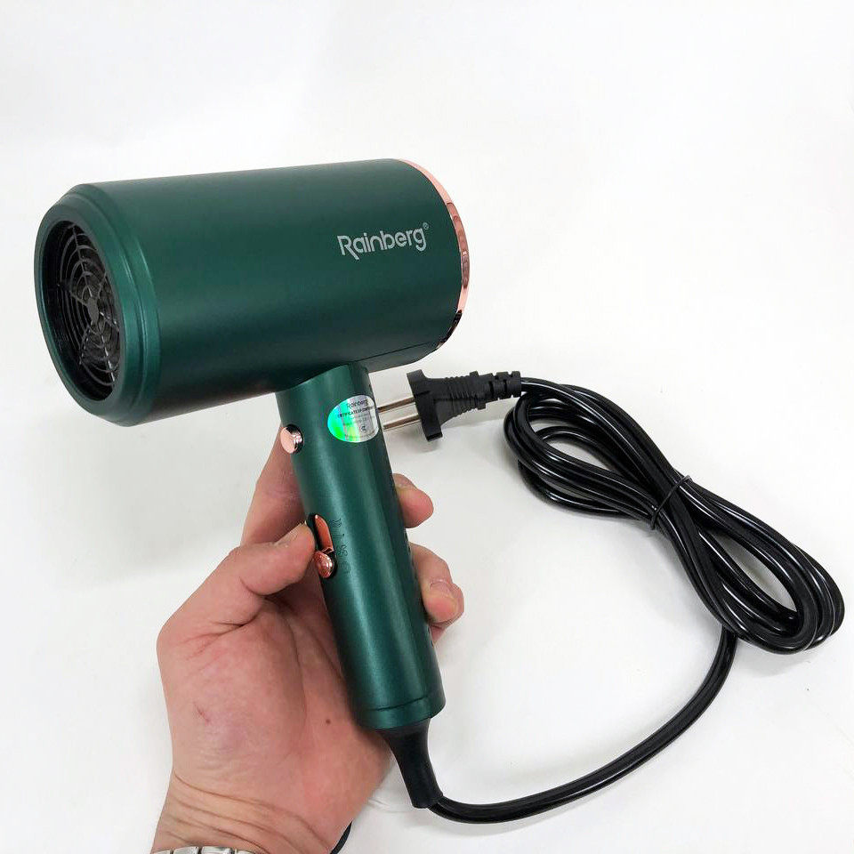 Фен для эффективной укладки волос, Профессиональный фен оригинал Мощный универсальный FY-69 Львов - изображение 1