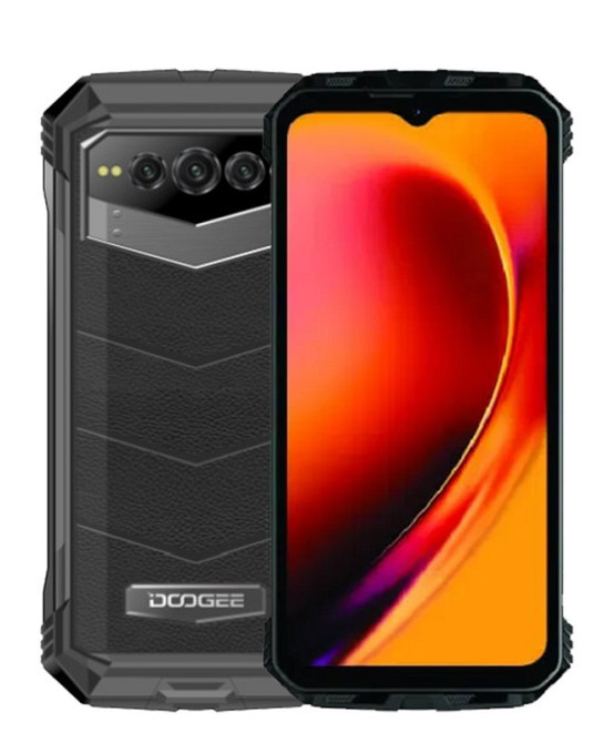 Захисне скло 5D для DOOGEE V Max, V Max 5G, Made in Ukraine Київ - фото 2