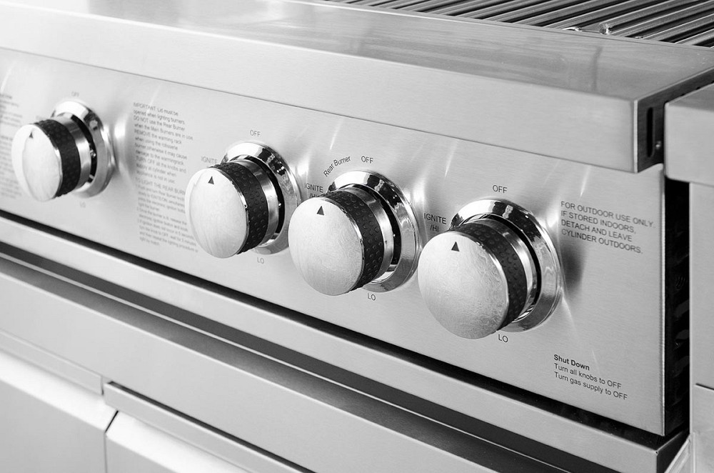 Встроенный газовый гриль Kapitan GRILLI 777330 Код: 105959 Ровно - изображение 12