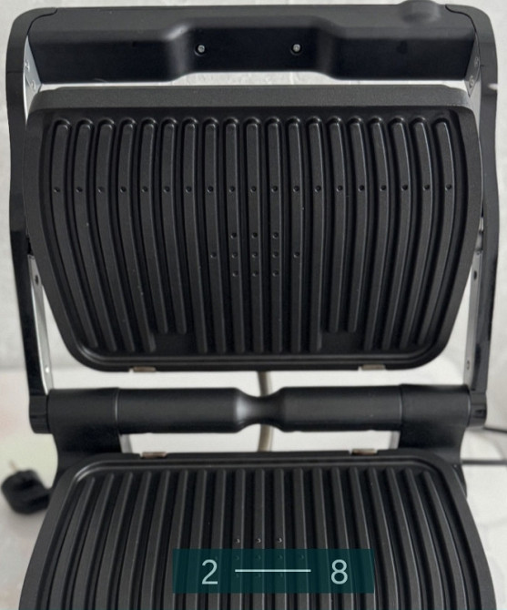 Гриль Tefal OptiGrill + Plus. Київ - фото 7