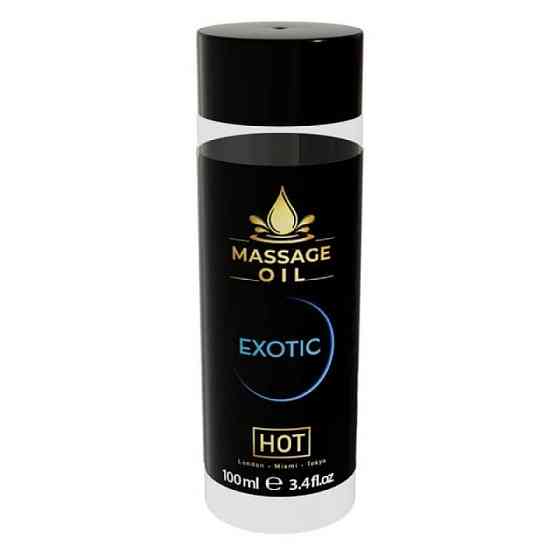 Массажное масло HOT Massage Oil Exotic с экзотическим ароматом, 100 мл Sex Aura Киев