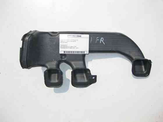 Mercedes-Benz  A2218310846 Повітряний канал вентиляції ніг переднього правого пасажира S-Class W221 CL C216 Одеса