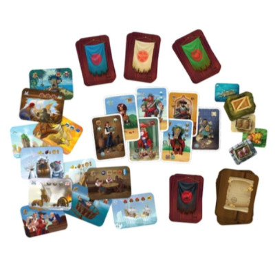 Настольная игра IGames Пираты 7 морей, украинский (4820166180066, 1502) Винница - изображение 3