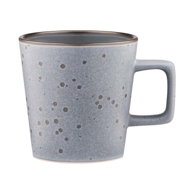 Чашка Ardesto Fasano, 310мл, кераміка, сірий (AR0231FG) Винница - изображение 1