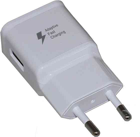 Зарядний пристрій, блок живлення 15W з кабелем USB-C 150 см, адаптер 2A 2000 мАг 9V 15W для телефону Київ