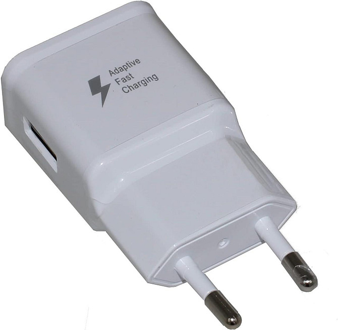Зарядное устройство, блок питания 15W с кабелем USB-C 150 см, адаптер 2A 2000 мАч 9V для телефона, п Киев - изображение 3