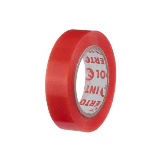 Стрічка клейка двостороння "FAST FIX", 5 м, 15×0,21 мм, прозора, РЕТ INTERTOOL KT-0816 Київ