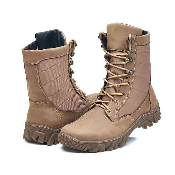 Тактичні берці 103-ТБ койот - демісезонні, міцні, полегшені, армійське взуття для ЗСУ та туризму 41 (27) Харків