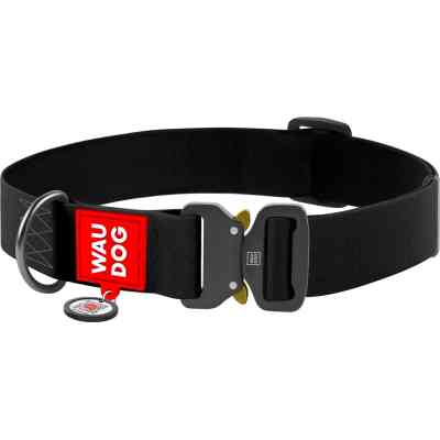 Ошейник для животных WAUDOG Waterproof с QR паспортом XXL Ш 40 мм Д 43-70 см(черный) (28011) Винница
