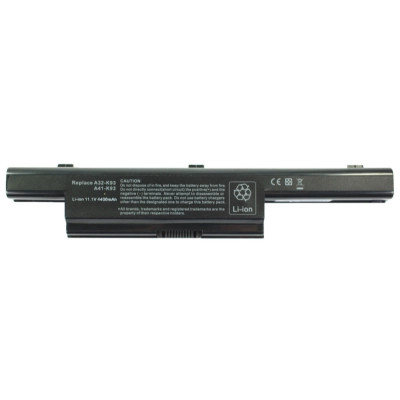 Аккумулятор для ноутбука Asus K95 A32-K93, 5200mAh (56Wh), 6cell, 11.1V, Li-ion, чорна AlSoft (A47960) Винница - изображение 1