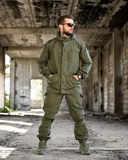 Демісезонний тактичний костюм Гірка ДСТУ олива ПП7861 Одеса - фото 4